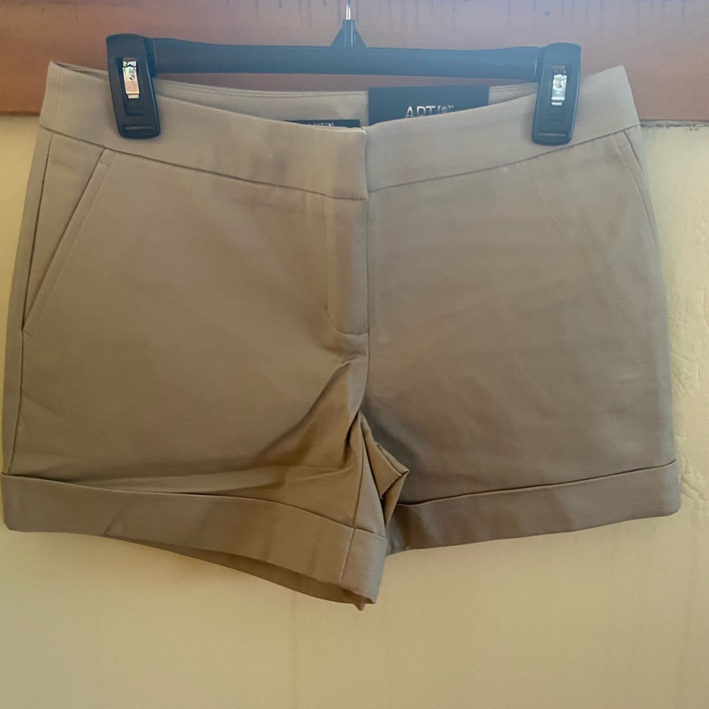 Apt 9 khaki dress shorts